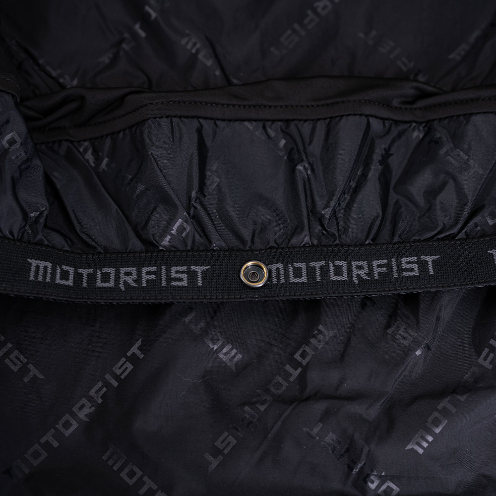 MOTORFIST® Snowmobile Gear | MOTORFIST Rekon X Jacket Black/Gray